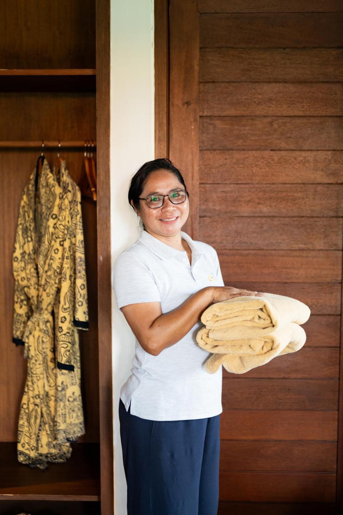 D'Puncak Villas Lembongan 누사 렘봉안 외부 사진