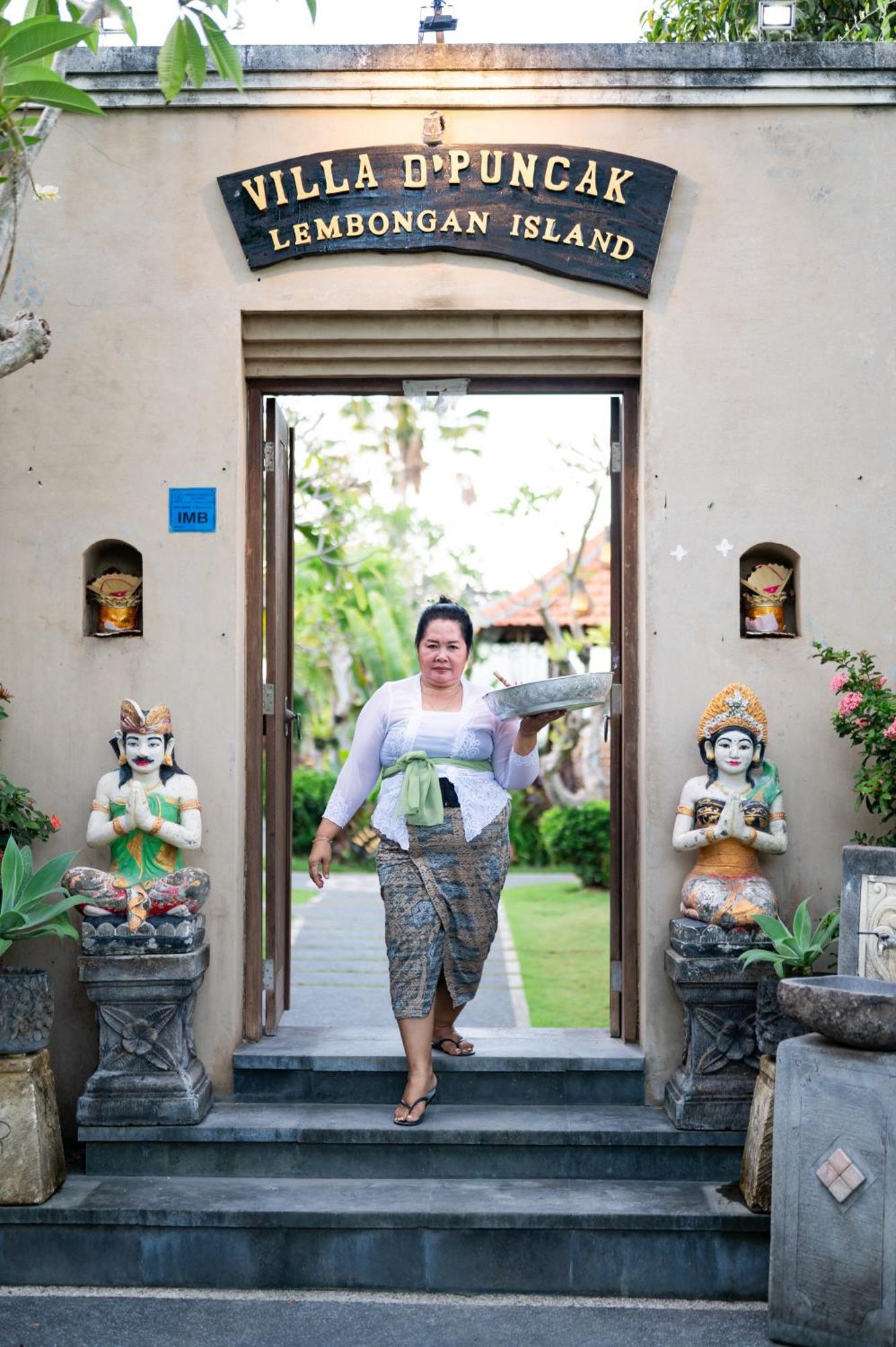 D'Puncak Villas Lembongan 누사 렘봉안 외부 사진