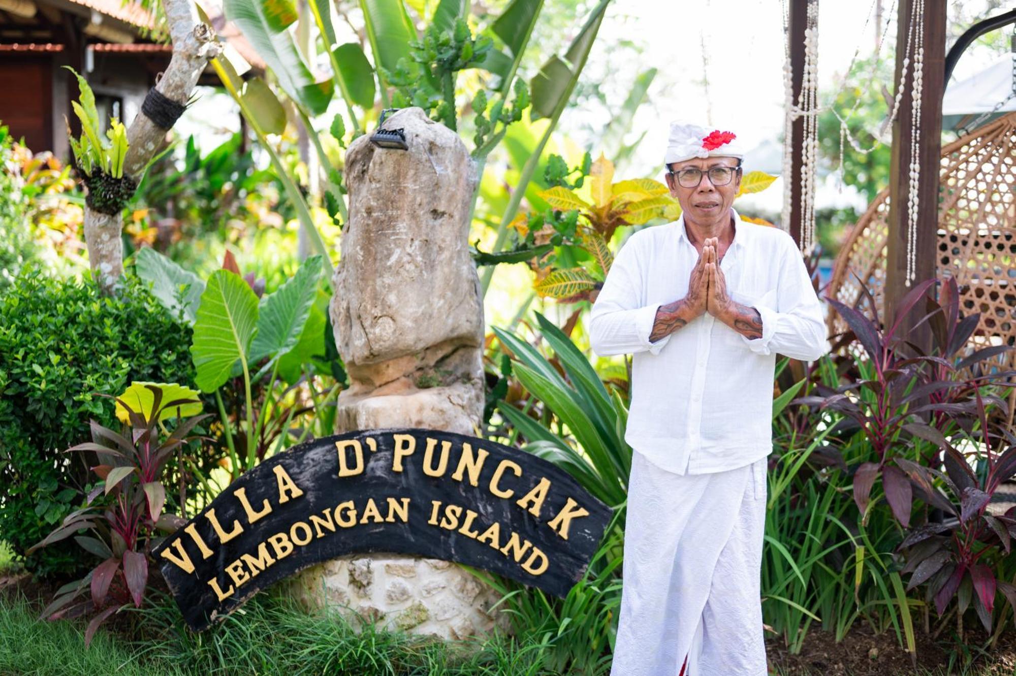 D'Puncak Villas Lembongan 외부 사진