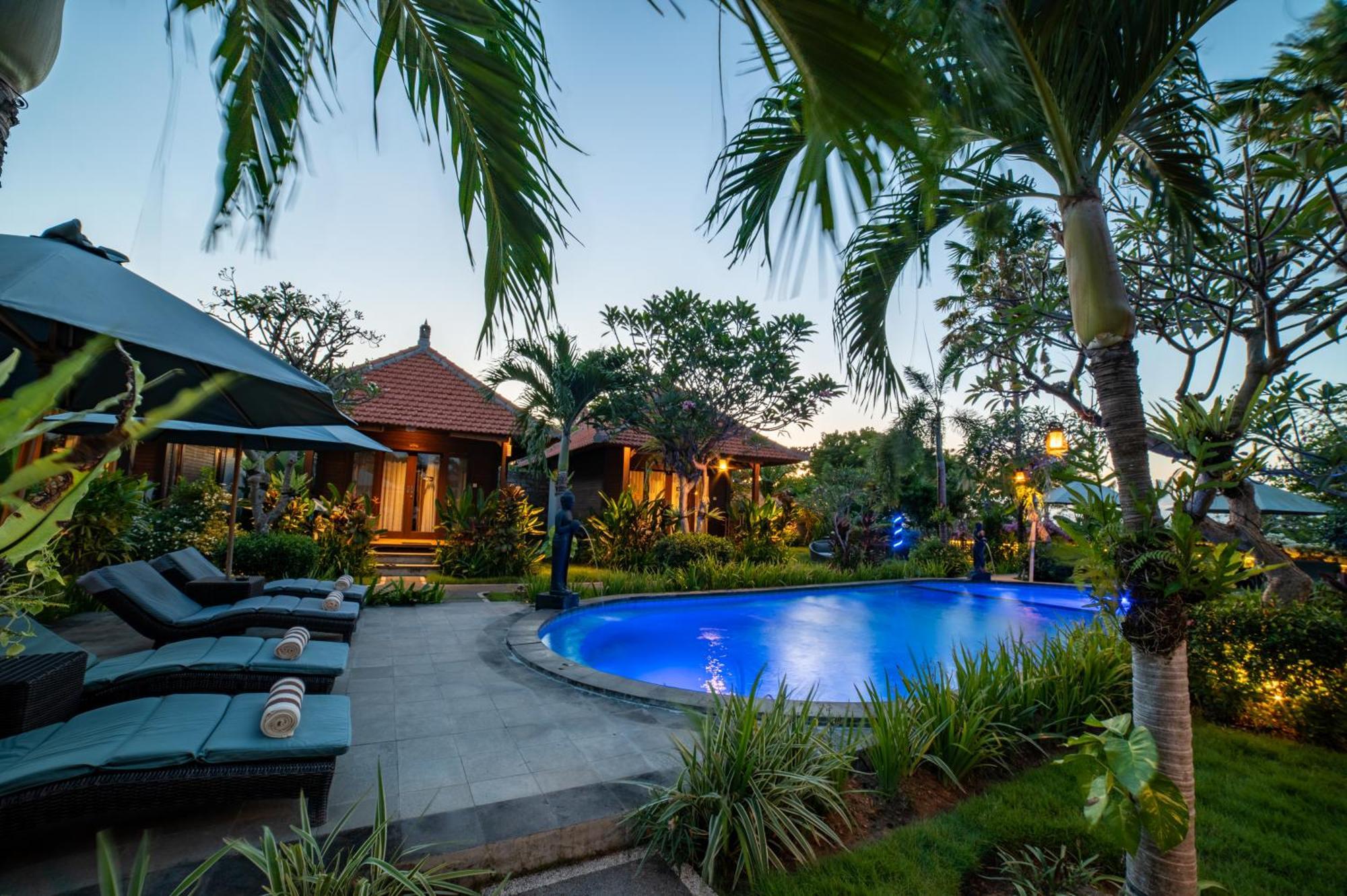 D'Puncak Villas Lembongan 누사 렘봉안 외부 사진