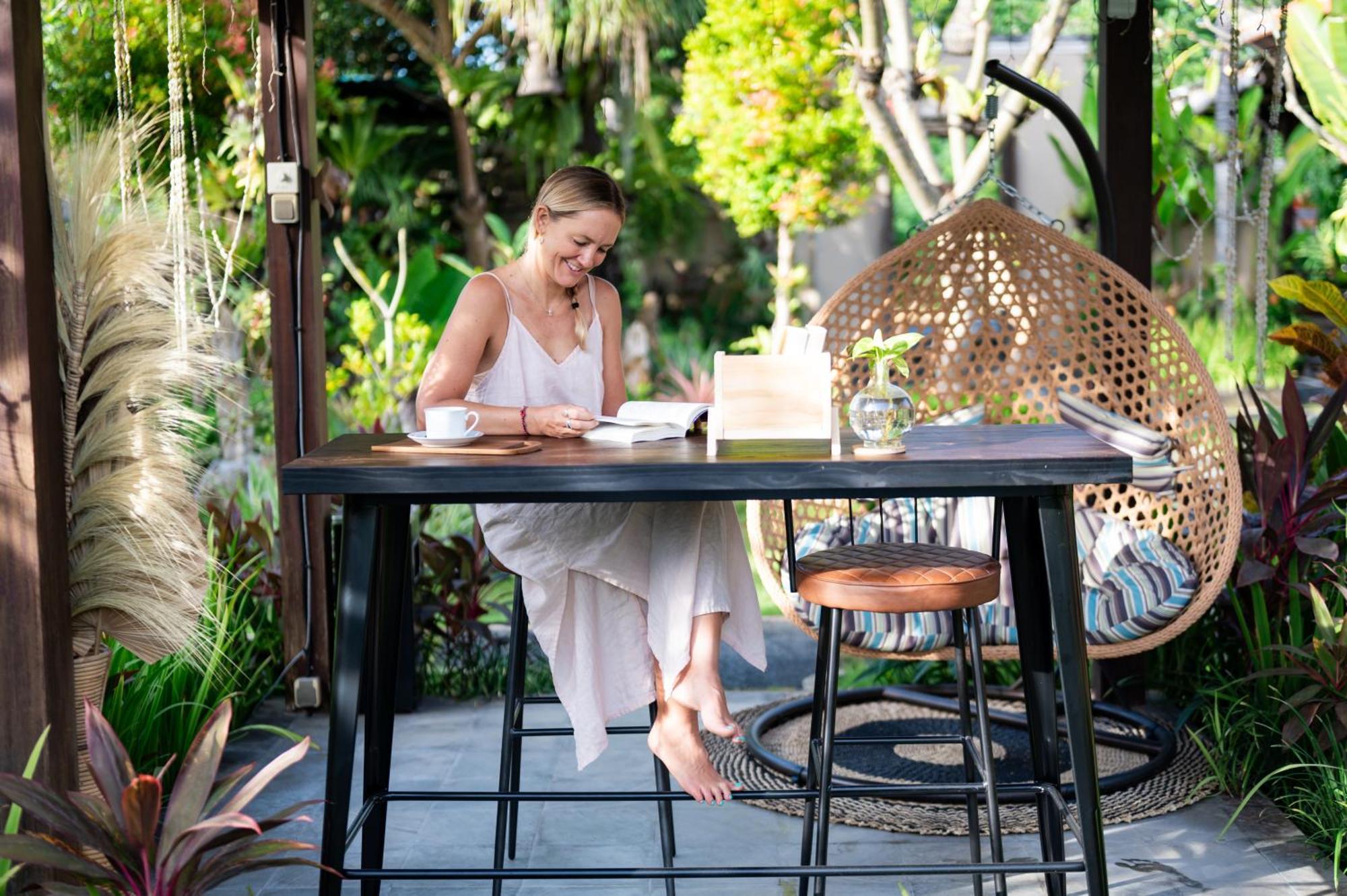D'Puncak Villas Lembongan 누사 렘봉안 외부 사진