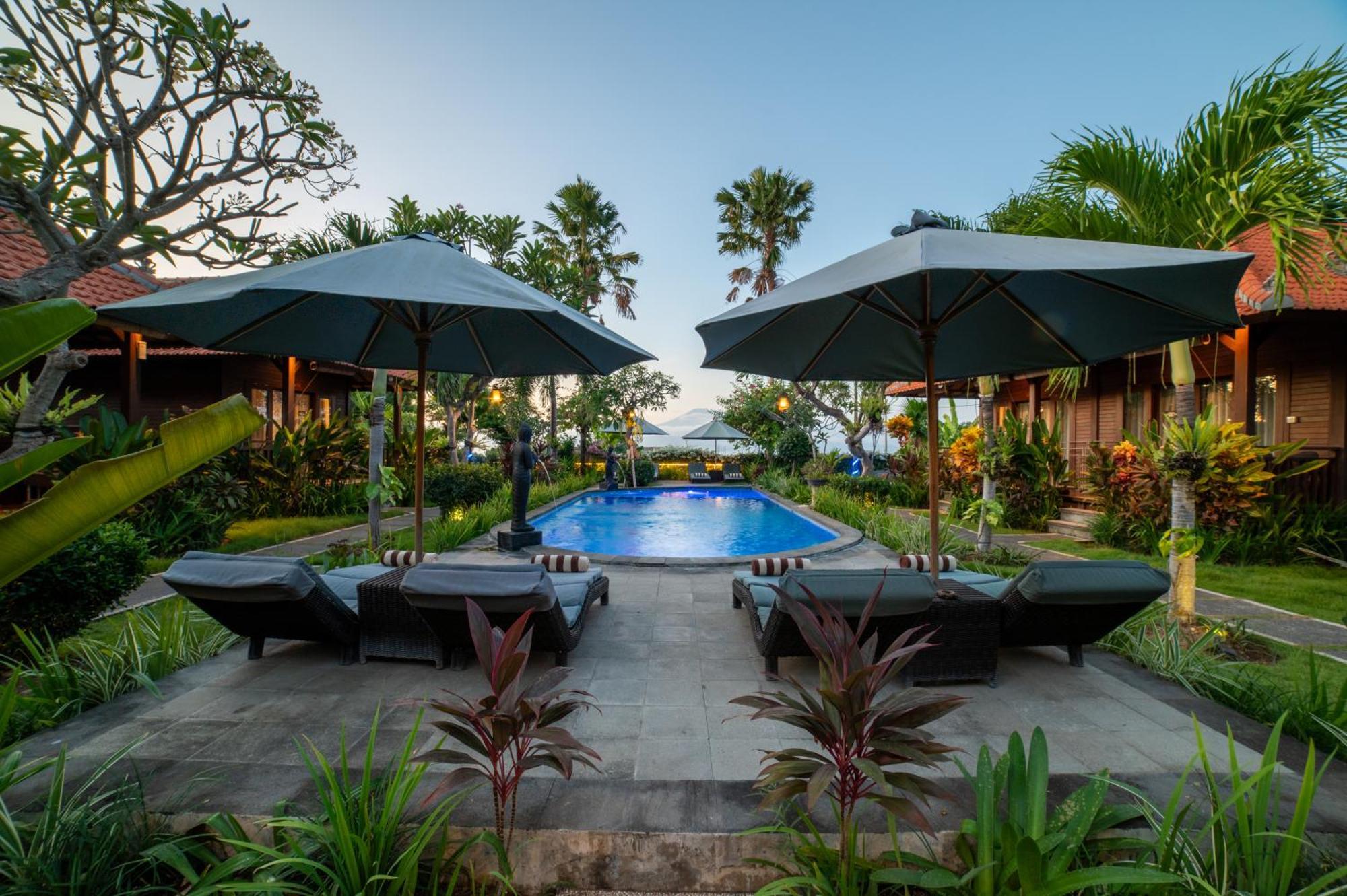 D'Puncak Villas Lembongan 누사 렘봉안 외부 사진