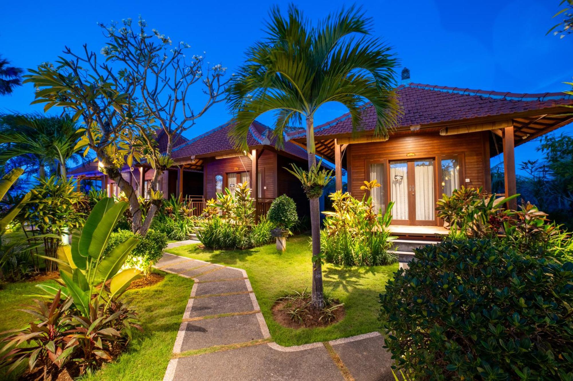 D'Puncak Villas Lembongan 누사 렘봉안 외부 사진