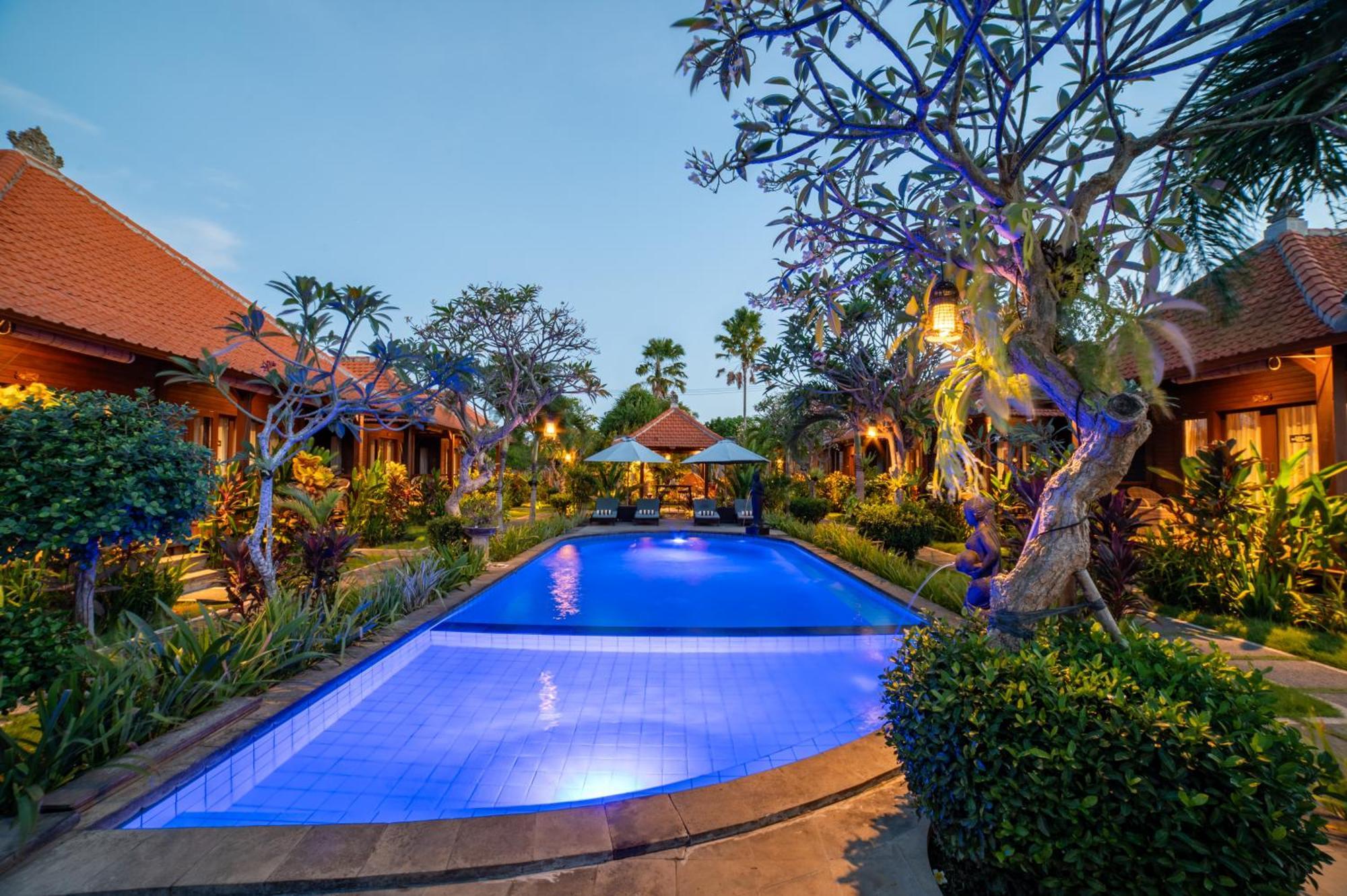 D'Puncak Villas Lembongan 외부 사진